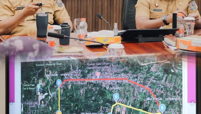 Urai Kemacetan Pancur Batu–Sibolangit, Pemkab Deli Serdang Siapkan Jalur Alternatif