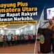 Cipayung Plus Sumut Gelar Rapat Rakyat Melawan Narkoba, Kumpulkan 500 Mahasiswa dan Pelajar