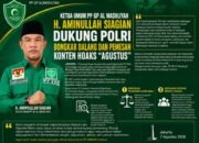 Soroti Sindikat Propaganda “Agustus”, PP GPA Dukung Polri Bongkar Dalang dan Pemesan Konten Hoaks