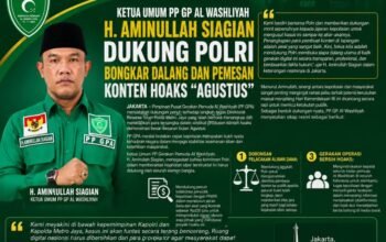 Soroti Sindikat Propaganda “Agustus”, PP GPA Dukung Polri Bongkar Dalang dan Pemesan Konten Hoaks