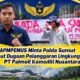 APMPEMUS Gelar Aksi Di Polda Sumut, Sorot Dugaan Perizinan,  Persoalan Asap Dan Tenaga Kerja Lokal PT Palmoil Komoditi Nusantara