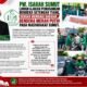Tepis Seruan Pemasangan Bendera Setengah Tiang, PW ISARAH Sumut Sebar Bendera Merah Putih