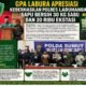 GPA Labura Apresiasi Keberhasilan Polres Labuhanbatu Sapu Bersih 30 Kg Sabu dan 20 Ribu Ekstasi