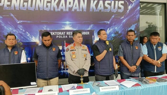 Polda Sumut Ungkap Modus Konten Pornografi Lewat Siaran Langsung TikTok