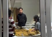 Pastikan Penanganan Maksimal, Wapres Kunjungi Anak-anak yang Dirawat di RS Efarina Etaham dan RSU Amanda Berastagi