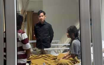 Pastikan Penanganan Maksimal, Wapres Kunjungi Anak-anak yang Dirawat di RS Efarina Etaham dan RSU Amanda Berastagi