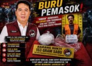 Dugaan Jaringan Sabu dalam Keluarga Terbongkar, Polisi Sita 153 Gram di Pantai Labu