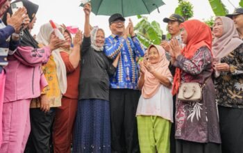 Impian Puluhan Tahun Terwujud, warga Dusun Rejo dan Abadi Tandem Hilir II Kini Nikmati Jalan Beraspal