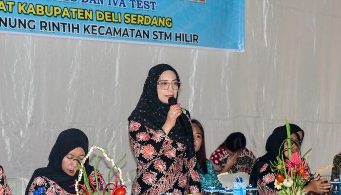 Monitoring PKK di STM Hilir, Perkuat UP2K, PHBS dan IVA Test