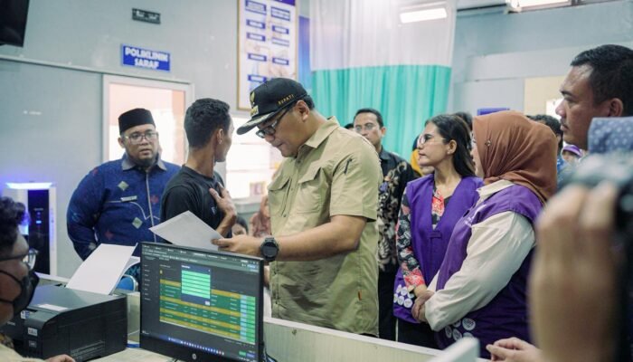 Bupati Dorong Pancur Batu Jadi Kecamatan Pertama Bebas TB di Deli Serdang