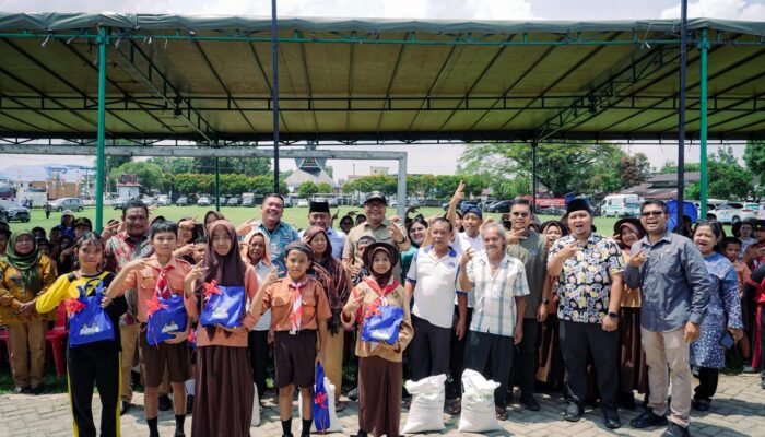 Bupati Deli Serdang Tegaskan Bantuan Beras Disalurkan Utuh kepada Penerima