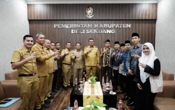 Lima Putra-Putri Terbaik Deli Serdang Siap Berlaga di MTQ Nasional XXXI