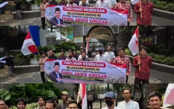 Geruduk Kejagung, GMPKP Desak Bongkar Dugaan PSR Fiktif: “Jangan Lindungi Oknum, Jika Terbukti Segera Penjarakan!”