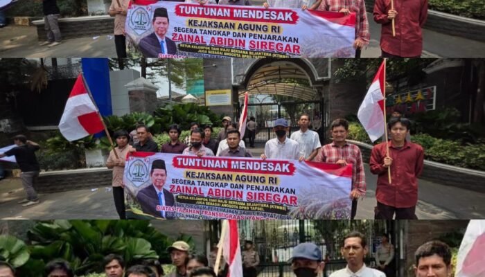 Geruduk Kejagung, GMPKP Desak Bongkar Dugaan PSR Fiktif: “Jangan Lindungi Oknum, Jika Terbukti Segera Penjarakan!”