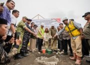 Pembangunan Kampung Nelayan Merah Putih di Paluh Sibaji Resmi Dimulai
