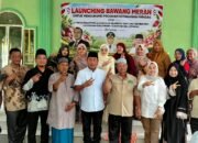 Perkuat Ketahanan Pangan, Lom Lom Suwondo Dorong Pesantren Al-Hidayah Kembangkan Bawang Merah
