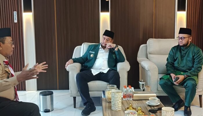 Bupati Batubara Dukung Kemah Bersama Sako Pramuka Al Washliyah Sumut