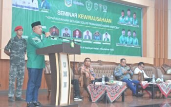 Ketum GP Al Washliyah Apresiasi Langkah PW GP Al Washliyah Sumut Tanggulangi Narkoba Lewat Kewirausahaan