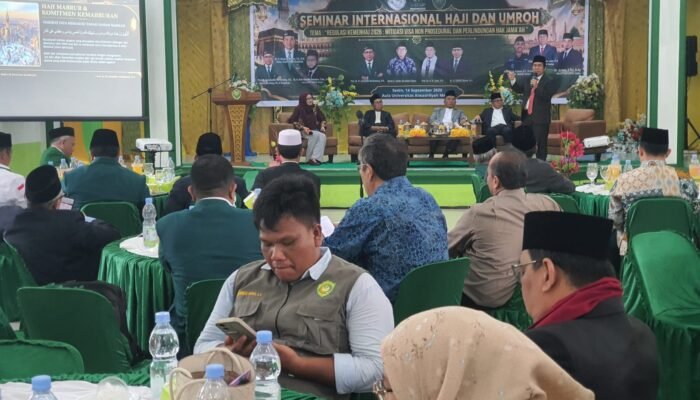 Gelar Seminar Internasional Haji dan Umrah, Univa Medan Bidik Target World Class University