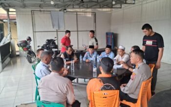 Sempat Memanas, Kericuhan Warga Tanjung Morawa Diduga Dipicu Pengeras Suara Berakhir Damai di Mapolsek