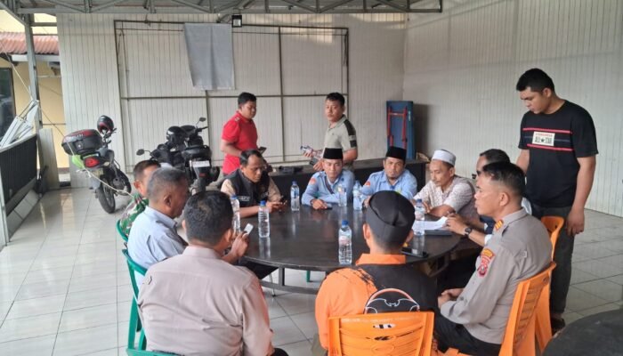 Sempat Memanas, Kericuhan Warga Tanjung Morawa Diduga Dipicu Pengeras Suara Berakhir Damai di Mapolsek