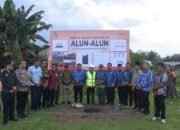 Warga Sambut Antusias Pembangunan Alun-Alun Hamparan Perak
