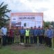 Warga Sambut Antusias Pembangunan Alun-Alun Hamparan Perak