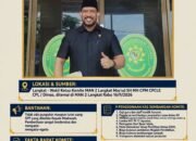 Terkait Dugaan Pungli di MAN 2 Lankat , Komite MAN 2 Langkat Bantah Adanya Pungli Uang SPP ke Siswa.