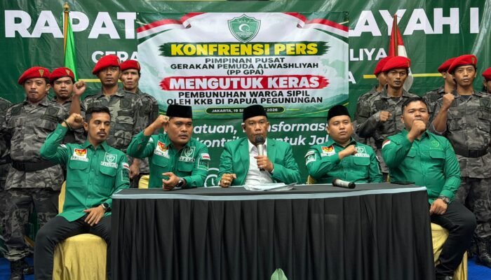 GP Al Washliyah Kutuk Keras Pembunuhan Aris Sanda oleh KKB, Desak Tindakan Tegas dan Salurkan Bantuan Rp20 Juta