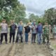 Sinergitas Forkopimcam Salapian,Kawal Perbaikan Gorong-Gorong Di Desa Ujung Teran