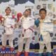 Dojo Alfarizi Raih Prestasi di Kejuaraan Karate INKANAS Sumatera Utara
