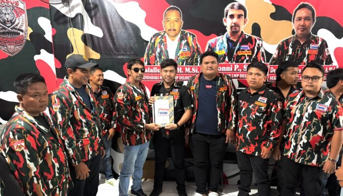 Lahir Kekuatan Baru! Sapma LMP Deli Serdang Resmi Dikukuhkan, Haykal Al Kindi Siap Jadi Motor Perubahan Pemuda