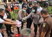 Pengungkapan Sejumlah Kasus, Polres Langkat Musnahkan Barang Bukti  Sabu, Ganja dan Ekstasi