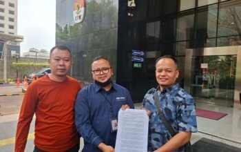 KOMA-PENA Kembali Gelar Aksi di KPK, Desak KPK Periksa Rikhmad Syukri Siregar