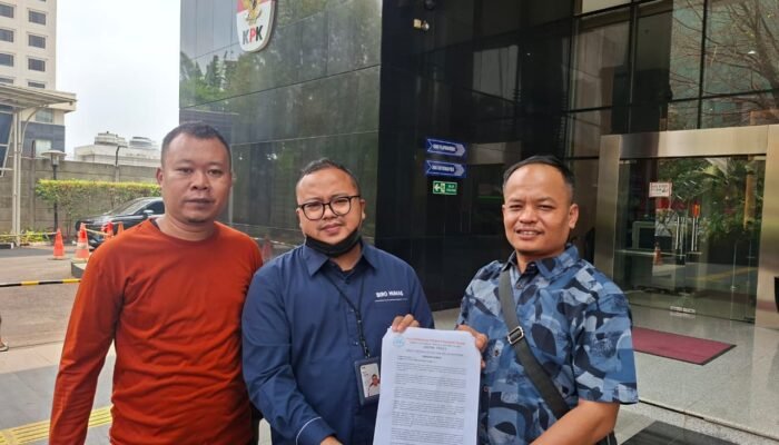 KOMA-PENA Kembali Gelar Aksi di KPK, Desak KPK Periksa Rikhmad Syukri Siregar