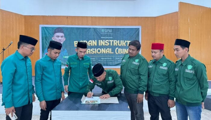 PP HIMMAH Kukuhkan Pengurus BIN, Siap Perkuat Kaderisasi Nasional