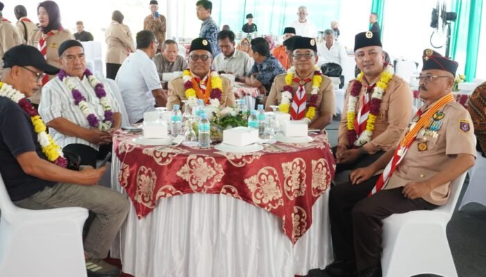 Yayasan Gugus Depan Deli Serdang 926 Tandai HUT ke-15 dengan Pembangunan Gedung