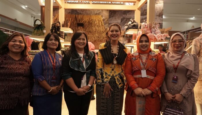 Dekranasda Deli Serdang Tampilkan Produk Kriya Lokal di Kriyanusa 2026