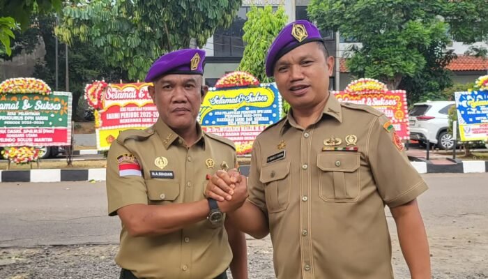 Ketum GP Al Washliyah resmi dilantik sebagai pengurus DPN IARMI