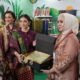 Dikunjungi Ibu Wapres Selvi Gibran, Produk Kriya Binaan PTPN IV PalmCo Curi Perhatian di Kriyanusa 2026