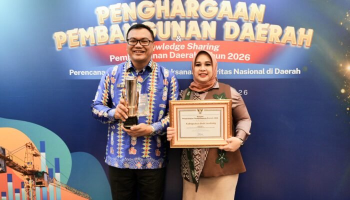 Deli Serdang Raih Terbaik II PPD Nasional 2026