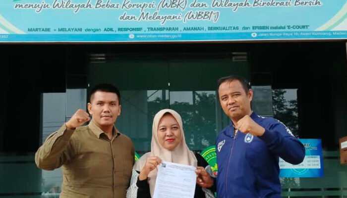 Pemkab Langkat Belum Laksanakan Putusan MA, Guru Honorer Langkat Ajukan Eksekusi Ke PTUN Medan, LBH Medan : Desak Bupati Langkat Harus Segera Umumkan Ulang Kelulusan PPPK GuruTahun 2023 Sesuai CAT