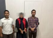 Terpidana Kasus Perkara Minyak dan Gas Bumi, SRW Di Eksekusi Oleh Kejari Langkat