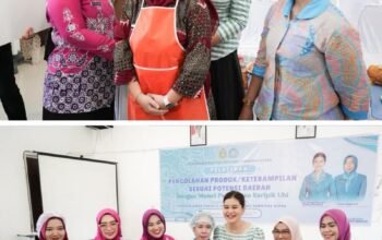 Kolaborasi TP PKK Sumut dan Deli Serdang Dorong Keripik Ubi Naik Kelas