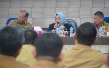 Plt Bupati Tiorita Perintahkan Penertiban Kendaraan Dinas, Aset Langkat Harus Jelas dan Tertib