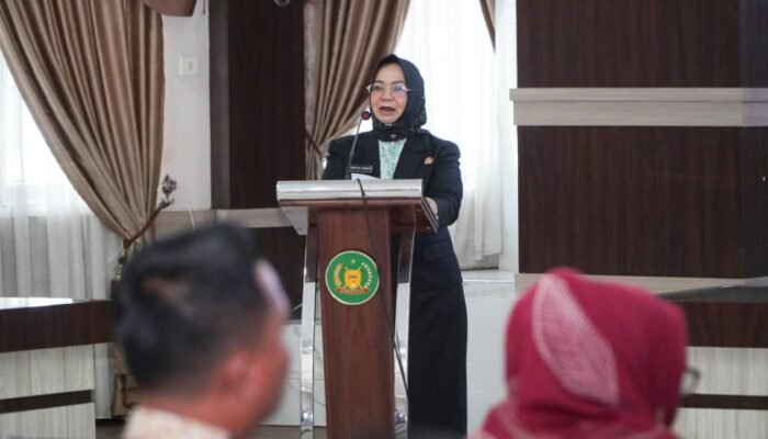 Plt Bupati Langkat Tiorita Dorong Pengadaan Pemerintah Melalui E-Marketplace
