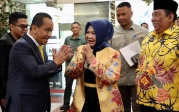 Plt Bupati Tiorita Laporkan Hasil Verifikasi 509 Sumur Minyak Langkat ke Menteri Bahlil
