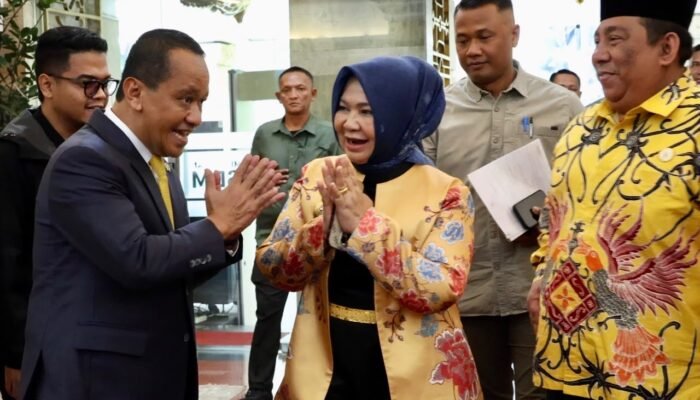 Plt Bupati Tiorita Laporkan Hasil Verifikasi 509 Sumur Minyak Langkat ke Menteri Bahlil