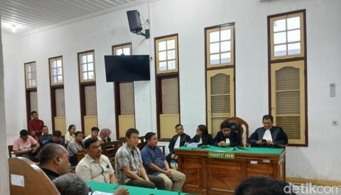 Terkait Kasus Korupsi Smartbord Di Langkat, Eks Kadisdik Dituntut 11 Tahun Penjara