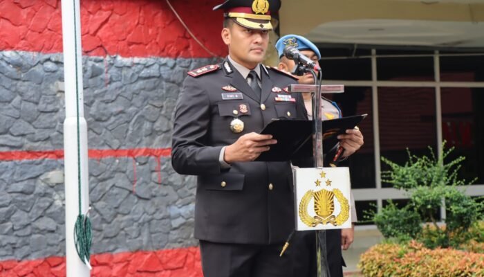 Kapolres Binjai Pimpin Upacara Hari Kesaktian Pancasila Tahun 202